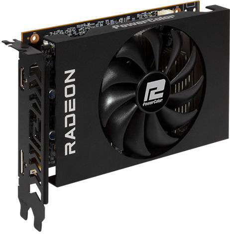 PowerColor Radeon RX 6400 4GB GDDR6 Graphics Card view 2