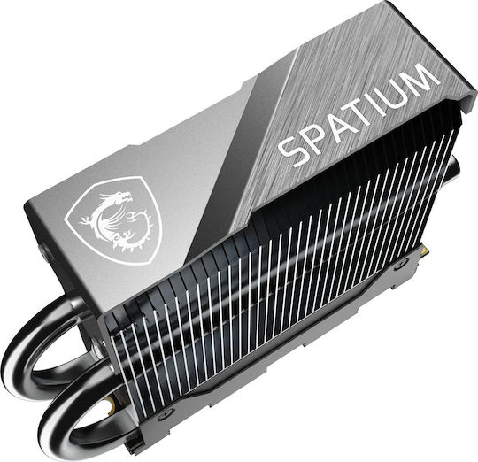 MSI Spatium M580 Pro SSD 2TB M.2 PCI Express 5.0 Heatsink