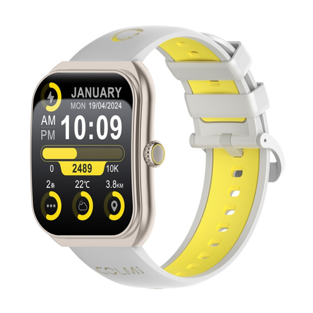 Colmi P86 Smartwatch (Gold) view 1