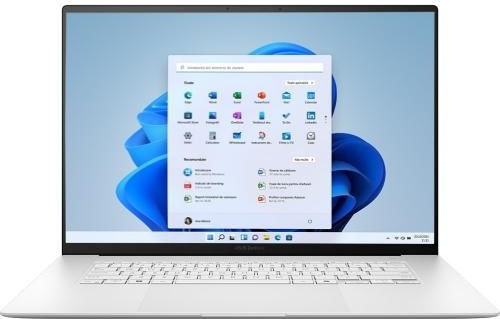 Asus Zenbook S 16 OLED UM5606WA-RJ256X 16" Touchscreen 120Hz (Ryzen AI 300 Series-9 HX 370/32GB/2TB SSD/W11 Pro) Scandinavian White (International English Keyboard) view 1