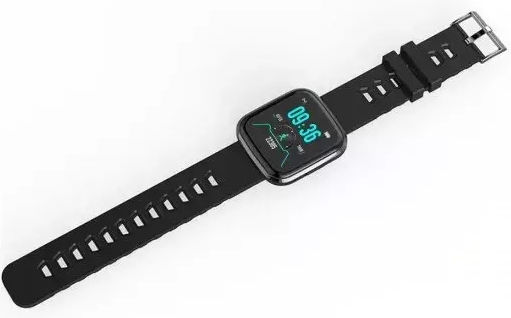 Fontastic FontaFit 360CH Smartwatch with Heart Rate Monitor (Sena Black) view 2