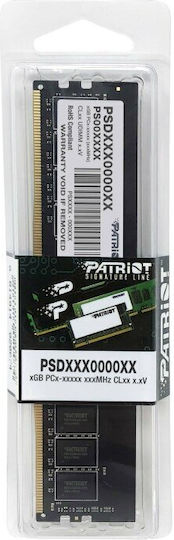 Patriot Signature Line DDR4 with Module 1x16GB and Speed 3200 for Desktop PSD416G32002 view 7