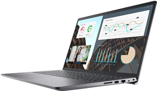 Dell Vostro 3530 15.6" IPS FHD 120Hz (i3-1305U/8GB/512GB SSD/UHD Graphics/W11 Pro) (UK Keyboard) view 3