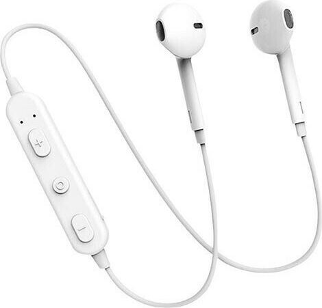 Earldom ET-BH27 In-ear Bluetooth Handsfree Earphones with Sweat Resistance White