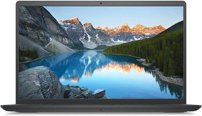 Dell Inspiron 3520 15.6" FHD (i7-1255U/16GB/512GB SSD/W11 Home) Carbon Black (US Keyboard)