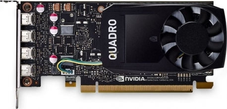Dell Quadro P1000 4GB GDDR5 Graphics Card view 2
