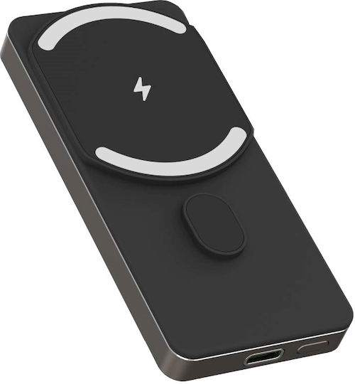 Nine L3A MagSafe Power Bank 5000mAh 15W Black view 3