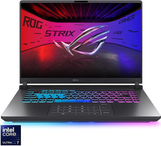 Asus ROG Strix G16 G614PP-RV091 16" IPS FHD+ (Ryzen 9-8940HX/32GB/1TB SSD/GeForce RTX 5070/No OS) (US Keyboard) view 1