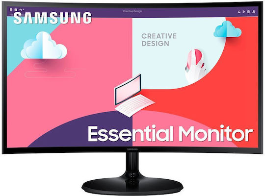 Samsung S24C362EAU VA Curved Monitor 24" FHD 1920x1080