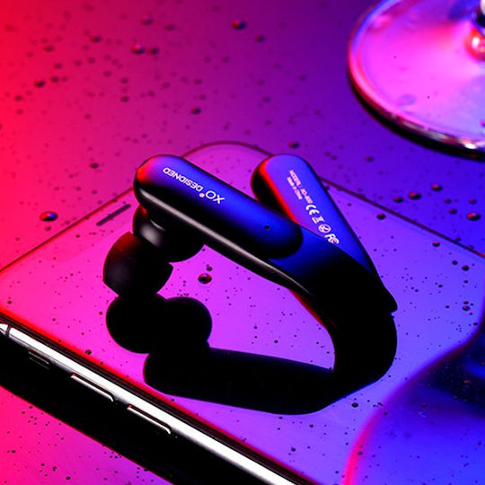 XO B30 In-ear Bluetooth Handsfree Earphone White view 4