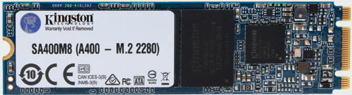 Kingston A400 SSD 240GB M.2 SATA III SA400M8/240G vue 2