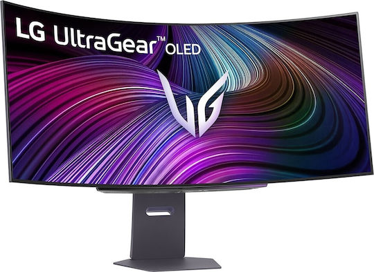 LG UltraGear 45GX90SA-B Ultrawide OLED HDR Curved Monitor 45" QHD 3440x1440 240Hz with Response Time 0.03ms GTG view 2
