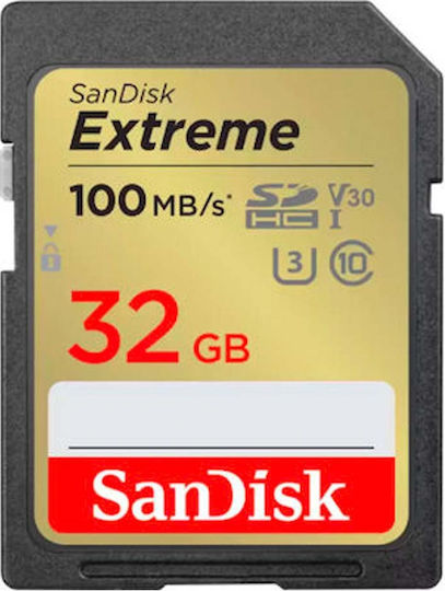 Sandisk Extreme Plus SDHC Class 10 U3 V30 UHS-I view 1