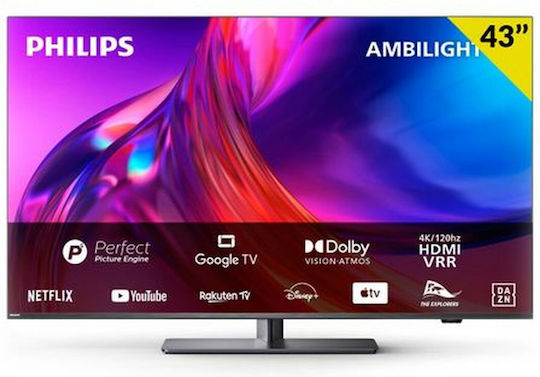 Philips Smart Television 43" 4K UHD LED The One 43PUS8818/12 HDR (2023) view 1
