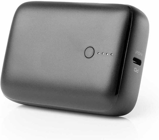 Platinet PMPB10DL104B Power Bank 10000mAh 20W with USB-A Port and USB-C Port Power Delivery Black vista 7