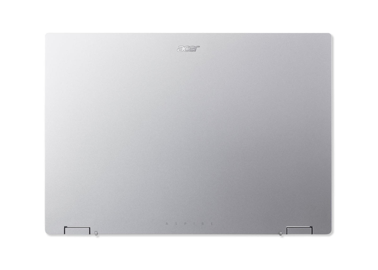Acer Aspire Go Spin 14 Agsp14-31Pt -338B 14" IPS FHD+ Touchscreen (Core 3-N355/16GB/512GB SSD/W11 Home) Pure Silver (International English Keyboard) view 2