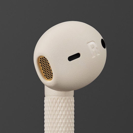 Marshall Minor IV Earbud Bluetooth Handsfree Earphones with Sweat Resistance and Charging Case Cream vue 9