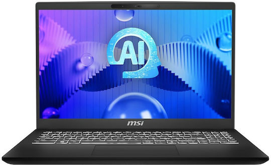 MSI Modern 15 H AI C1MG-013PL 15.6" FHD (Ultra 5-125H/16GB/512GB SSD + 512GB SSD/W11 Home) (International English Keyboard) view 1