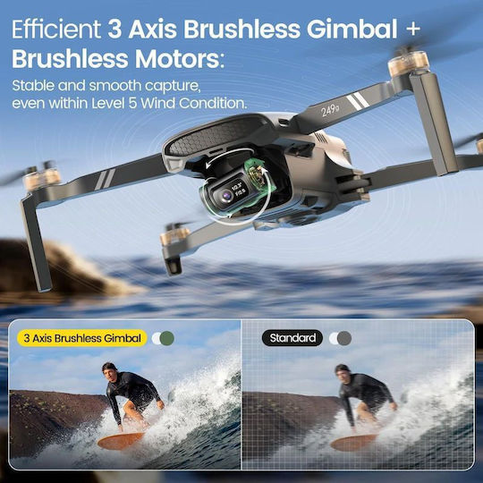 Holy Stone HS900 Drone with 4K Camera and Controller view 4
