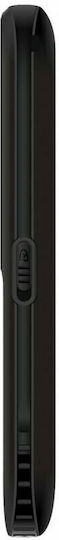 MaxCom MM443 Dual SIM Mobile with Buttons Black view 4