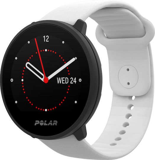 Polar Unite S-L Waterproof Smartwatch with Heart Rate Monitor (White) view 6