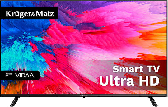 Kruger & Matz Smart Television 50" 4K UHD LED KM0265UHD-V HDR (2023)