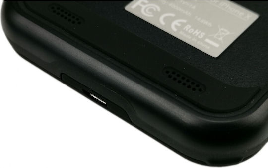 Alista Home Power Bank 4000mAh Black view 2