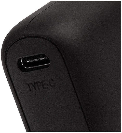 Veho Pebble PZ5 Power Bank 5000mAh with USB-A Port and USB-C Port Power Delivery Black vue 3