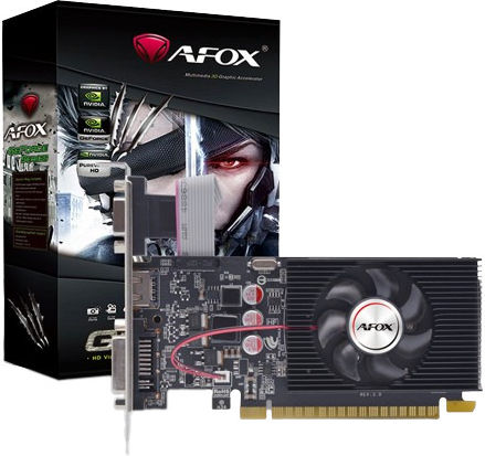 Afox GeForce GT 420 4GB GDDR3 Graphics Card