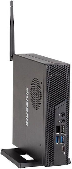 Bluechip BUSINESSline S3137 Mini PC (Core i3-14100/8GB DDR5/500GB SSD/W11 Pro) view 6