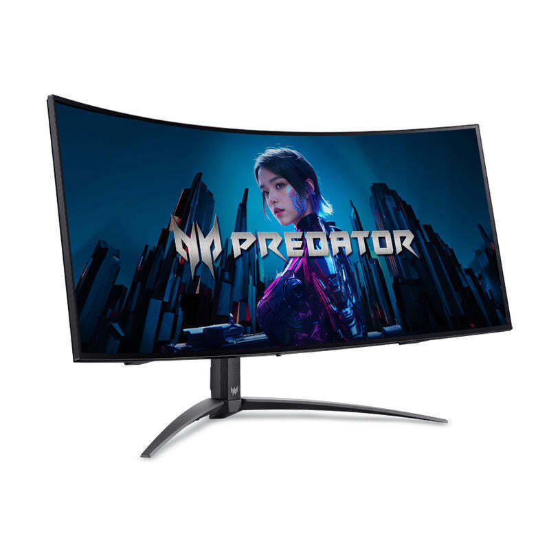 Acer X Series X0bmiiphux Ultrawide VA Curved Gaming Monitor 34" QHD 3440x1440 200Hz with 1ms GTG Response Time vue 2