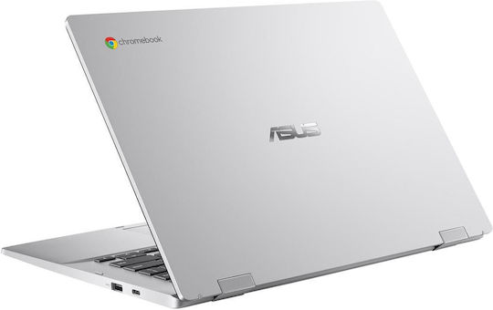 Asus Chromebook CX1400CKA-NK0724 14" FHD (Celeron Dual Core-N4500/8GB/128GB Flash Storage/Chrome OS) (ES Keyboard) view 7