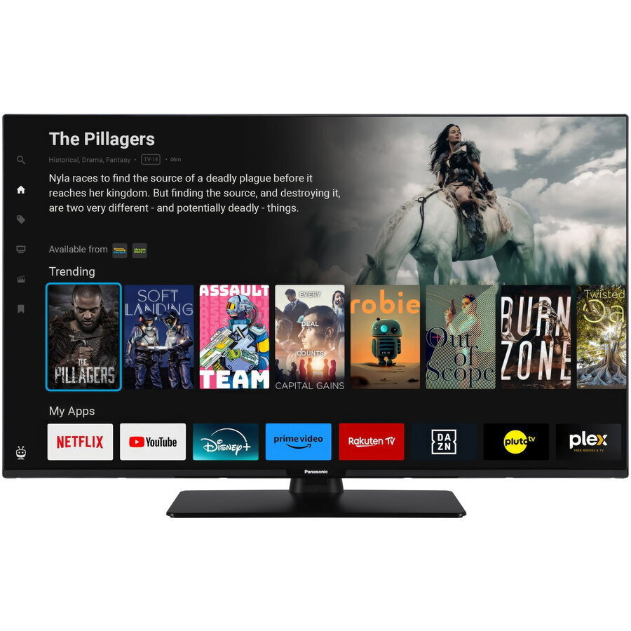 Panasonic Smart Television 65" 4K UHD LED TB65W61AEZ HDR (2025) view 4