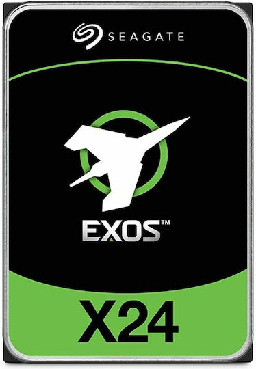 Seagate Exos X24 24TB HDD Hard Drive 3.5" SATA III 7200rpm with 512MB Cache for Server ST24000NM002H