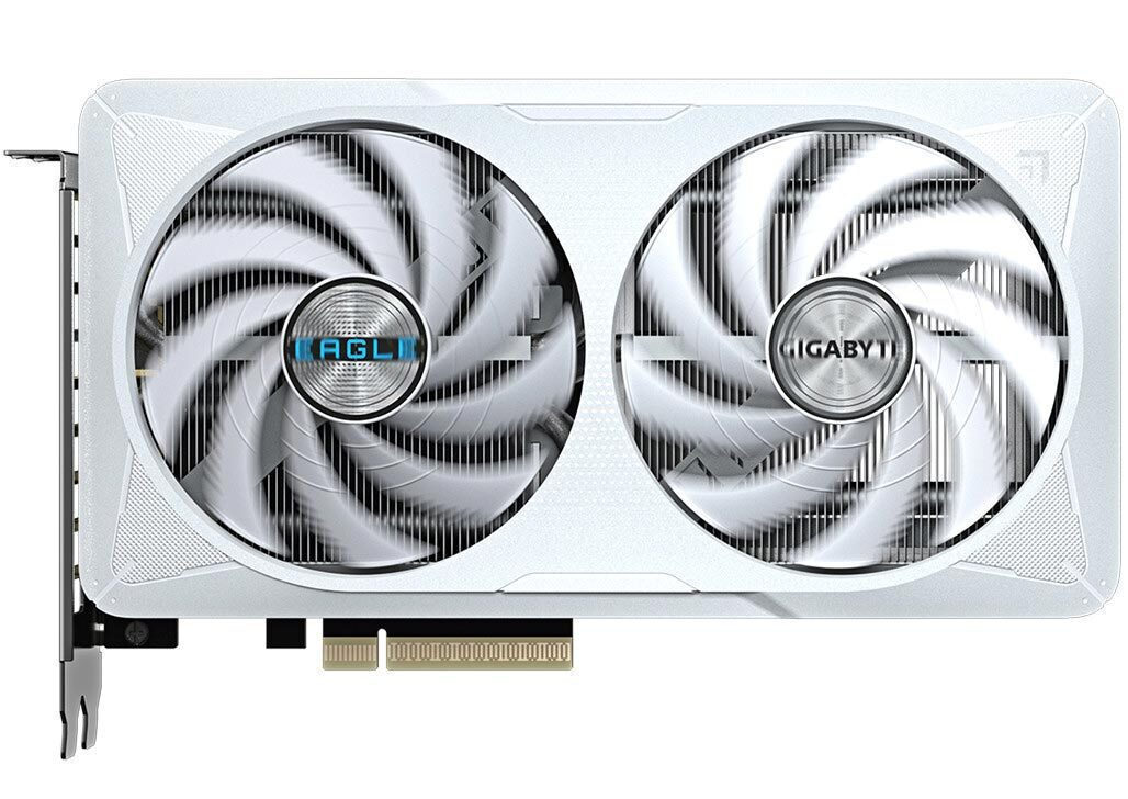 Gigabyte GeForce RTX 5060 8GB GDDR7 Eagle OC Ice Graphics Card GV-N5060EAGLEOC ICE-8GD vista 2