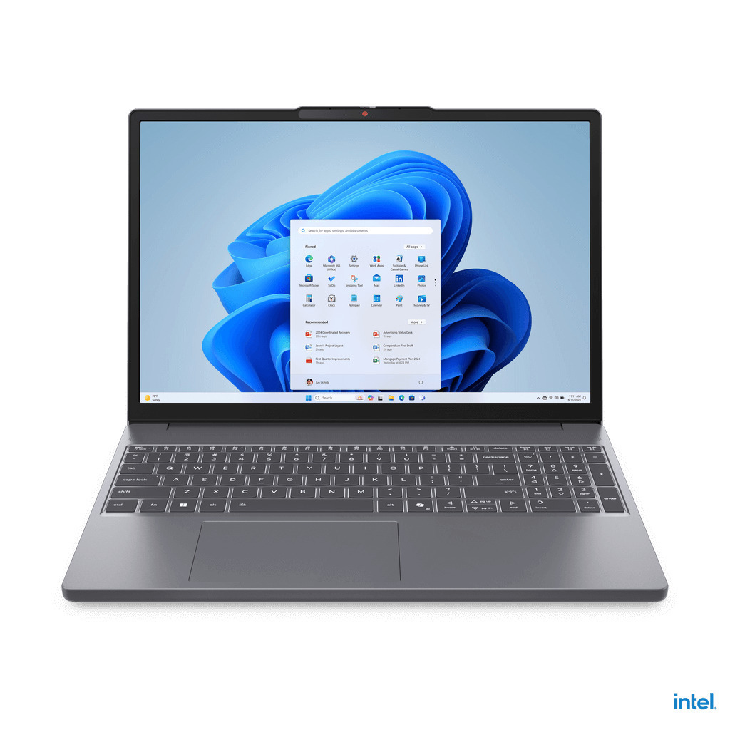 Lenovo IdeaPad Slim 3 15.1" QHD+ (Ryzen 5-7535HS/16GB/1.0TB SSD/W11 Home) (GR Keyboard) view 1