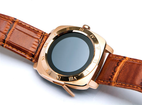 SW-1804 Smartwatch with SIM (Brown) view 6