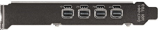 PNY Quadro T1000 8GB GDDR6 Graphics Card view 7