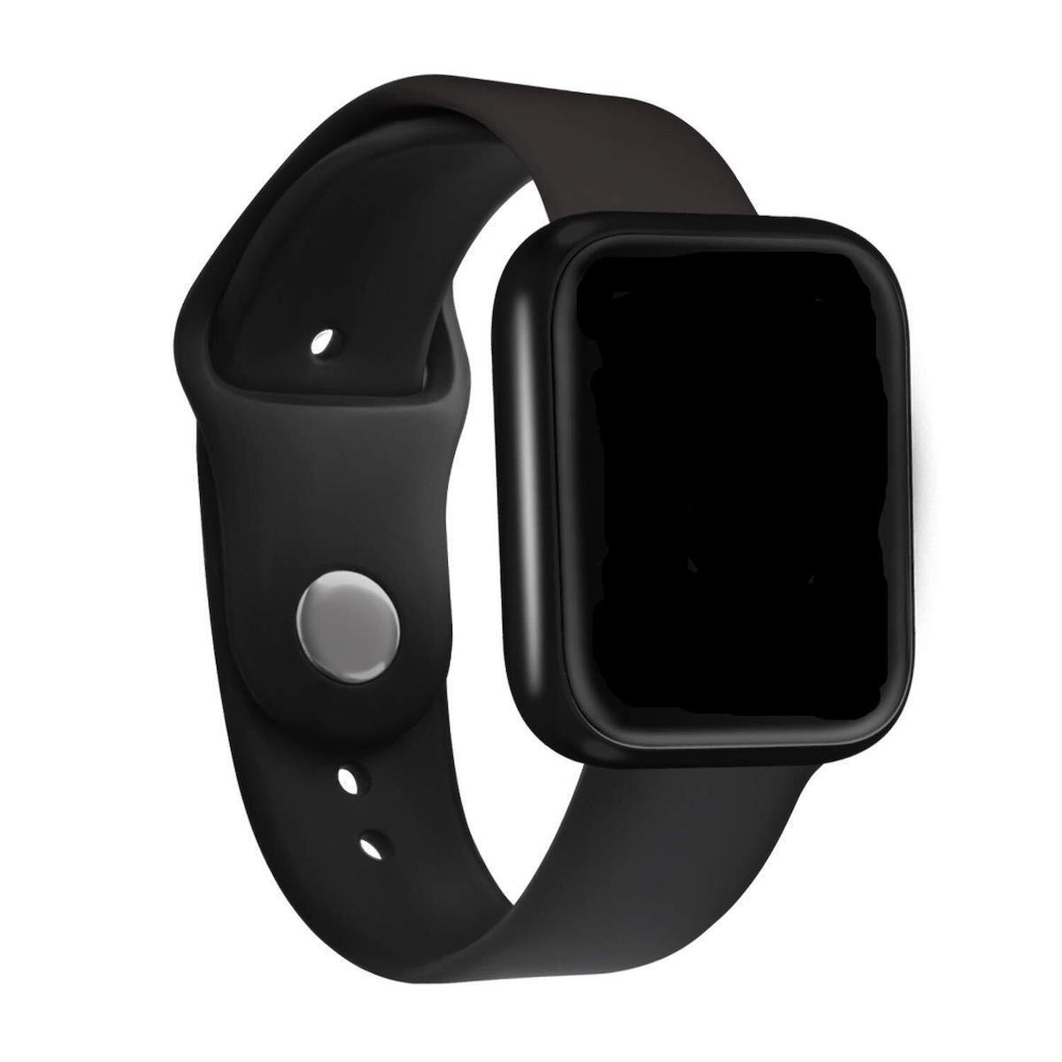 InTime Smartwatch with Heart Rate Monitor (Black) view 5