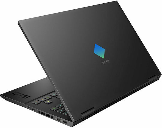 HP Omen 15-en0008nv 15.6" IPS FHD 144Hz (Ryzen 7-4800H/16GB/512GB SSD/GeForce GTX 1650 Ti/W10 Pro) (GR Keyboard) view 4