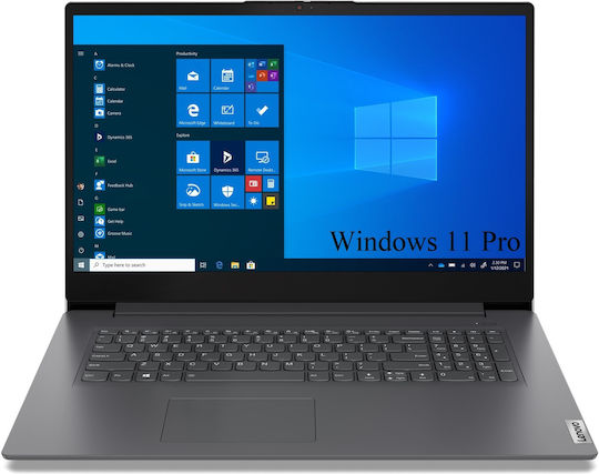 Lenovo V17 G4 IRU 17.3" IPS FHD (U-Series-U300/16GB/512GB SSD/W11 Pro) (DE Keyboard)