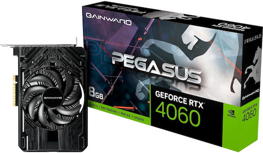 Gainward GeForce RTX 4060 8GB GDDR6 Pegasus Graphics Card view 2