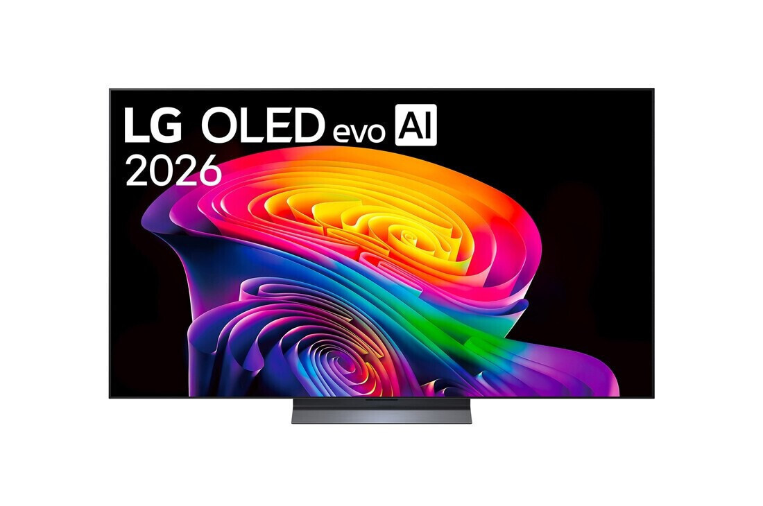 LG Smart TV 65" 4K UHD OLED evo AI C6 HDR (2026) OLED65C64LA