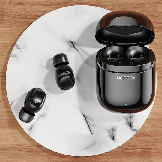 Ugreen In-ear Bluetooth Handsfree Earphones with Charging Case Black view 7