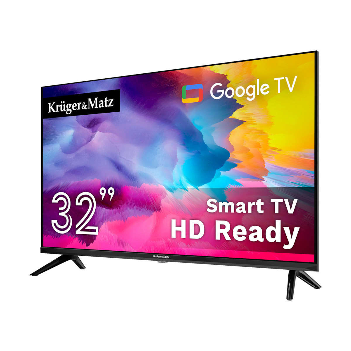Kruger & Matz Smart Television 32" HD Ready LED KM0232HD-G (2025) view 4