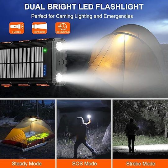 Solar Power Bank 26800mAh view 5