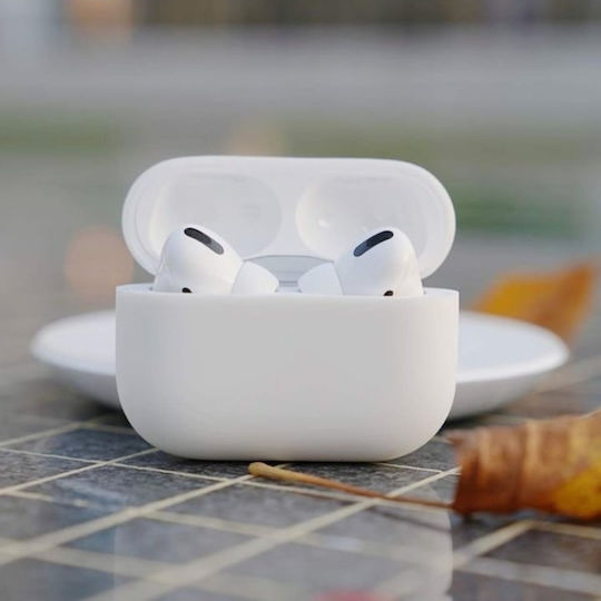 In-ear Bluetooth Handsfree Earphones with Charging Case White view 5