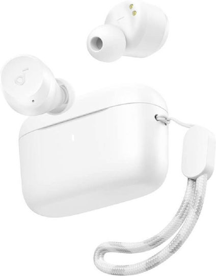 Soundcore by Anker A20i In-ear Bluetooth Handsfree Earphones with Charging Case White view 4