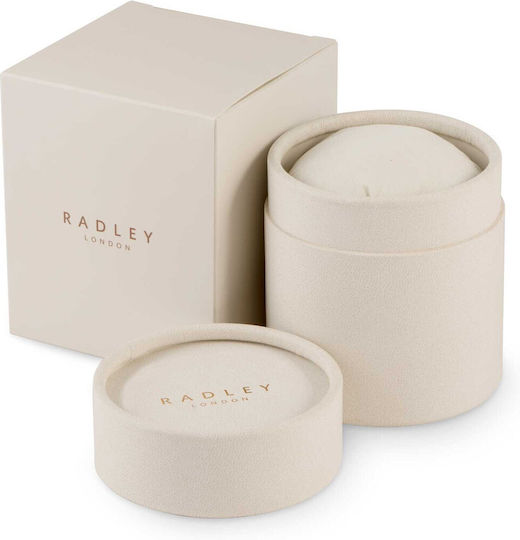 Radley London Aluminium Smartwatch with Heart Rate Monitor (Black with Strass) view 4