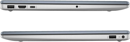 HP 15-fd0729nw 15.6" IPS FHD (i3-N305/8GB/256GB SSD/UHD Graphics/W11 Home) Moonlight Blue (US Keyboard) view 4